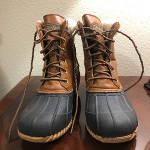 Skechers Duck Ankle Boots